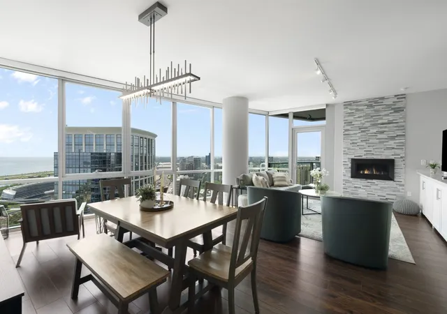 Photo 1 of Condo for sale at 1201 S Prairie Ave #3605, Chicago, IL 60605 | MLS# 12747001 | Listing updated on 2026-09-18