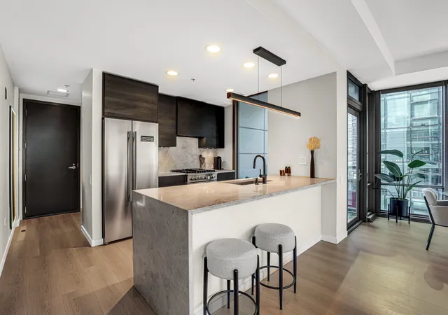 Listing Photo 2 - Condo for sale in building located at 240 E Illinois St, Chicago, IL 60611 - Unit #1102