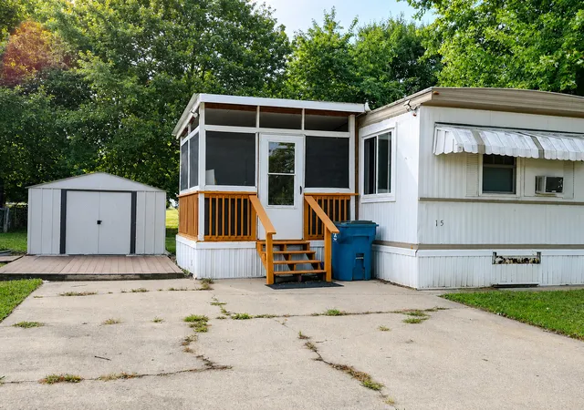 Photo 1 of Manufactured home for sale at 15 Cornflower Ln #15, Bloomington, IL 61701 | MLS# 12749525 | Listing updated on 2026-09-30