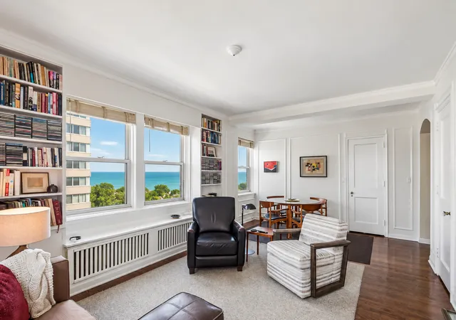 Photo 3 of Condo for sale at 5555 N Sheridan Rd #1215A, Chicago, IL 60640 | MLS# 12749535 | Listing updated on 2026-09-27