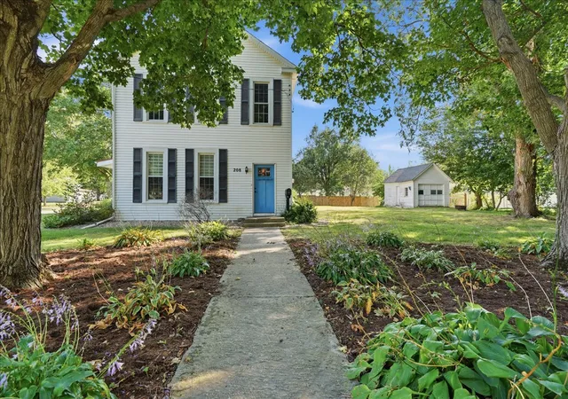 Single family home for sale at 208 E Wall St, Lexington, IL 61753 | MLS# 12751829