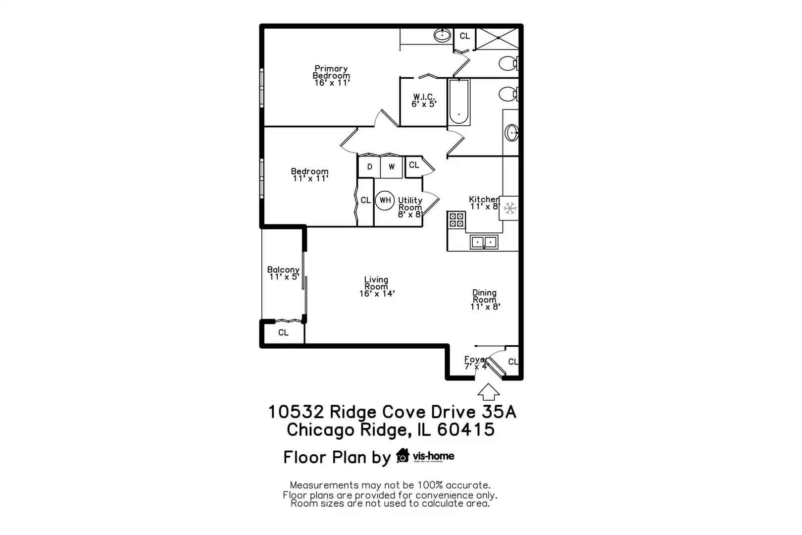 Listing Photo 20 - Condo for sale at Ridge Cove, Unit 35A 10532 Ridge Cvs Dr, Ridge Cove, Chicago Ridge, IL 60415 | Built Year: undefined - undefined