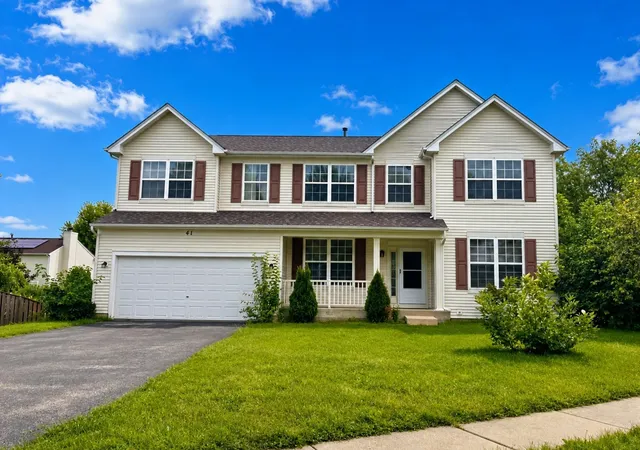 Single family home for sale at 41 Brentwood Dr, Gilberts, IL 60136 | MLS# 12752047