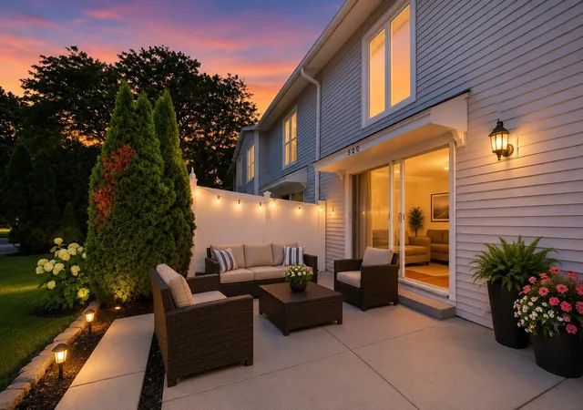 Photo 2 of Townhouse for sale at 520 Hummingbird Ln, Deerfield, IL 60015 | MLS# 12755062 | Listing updated on 2026-09-18