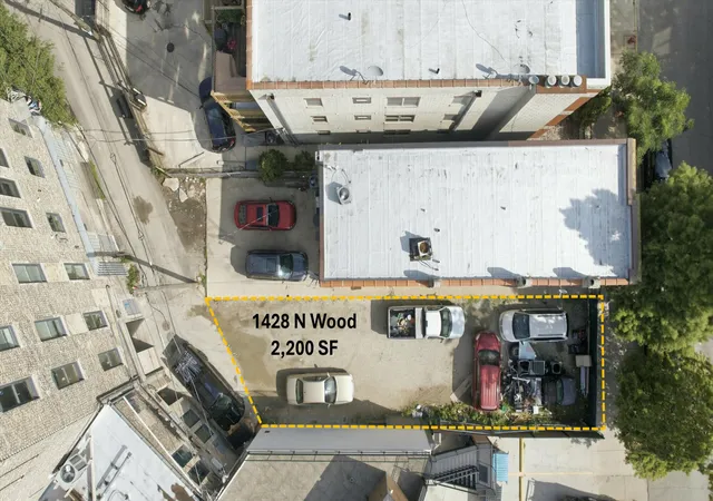 Photo 1 of Land for sale at 1428 N Wood St, Chicago, IL 60622 | MLS# 12758750 | Listing updated on 2026-09-28
