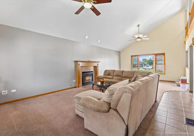 Photo 3 of Single family home for sale at 1519 Caddie Dr, Bourbonnais, IL 60914 | MLS# 12758968 | Listing updated on 2026-10-03