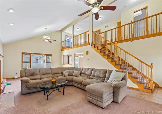Photo 3 of Single family home for sale at 1519 Caddie Dr, Bourbonnais, IL 60914 | MLS# 12758968 | Listing updated on 2026-10-03