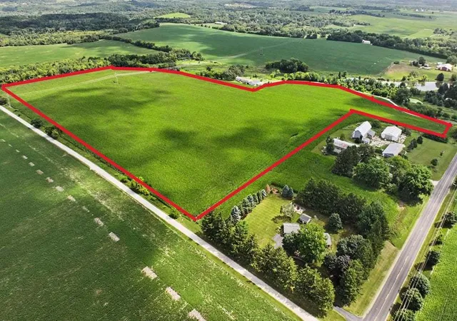 Photo 2 of Land for sale at Lt 0 Spring Prairie Rd, Burlington, WI 53105 | MLS# 12758980 | Listing updated on 2026-09-14