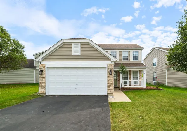 Photo 1 of Single family home for sale at 46 Wildflower Way, Streamwood, IL 60107 | MLS# 12760033 | Listing updated on 2026-09-18