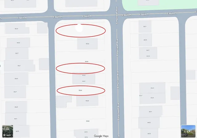 Photo 2 of Land for sale at 6644 S Hartwell Ave, Chicago, IL 60637 | MLS# 12761647 | Listing updated on 2026-09-22