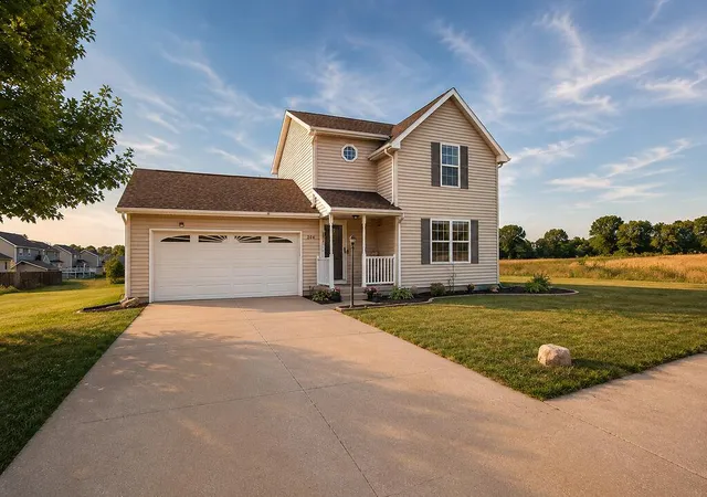 Photo 1 of Single family home for sale at 204 Walnut Xing Dr, Walkerton, IN 46574 | MLS# 840360 | Listing updated on 2026-09-10