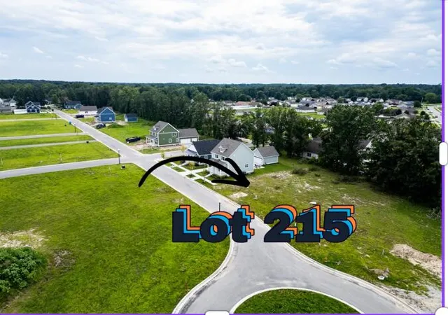 Photo 1 of Land for sale at 1182 (lot 214) Putman Pl, Burns Harbor, IN 46304 | MLS# 845201 | Listing updated on 2026-09-12