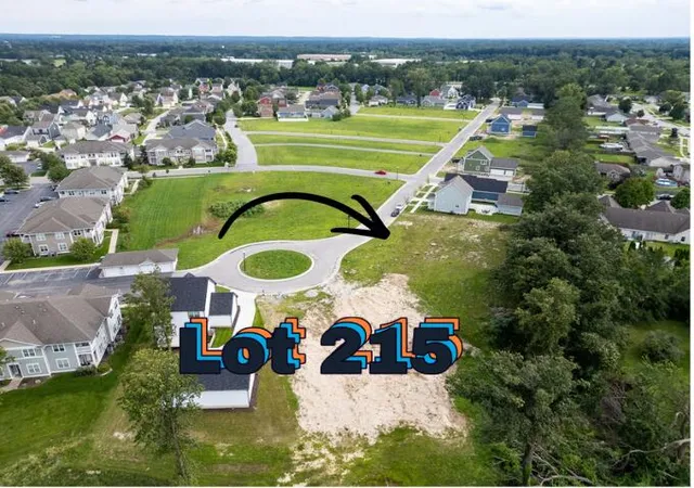Photo 1 of Land for sale at 1184 (lot 215) Putman Pl, Burns Harbor, IN 46304 | MLS# 845200 | Listing updated on 2026-09-12