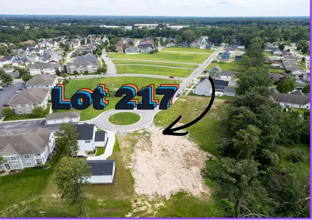 Photo 1 of Land for sale at 1188 (lot 217) Putnam Pl, Burns Harbor, IN 46304 | MLS# 845198 | Listing updated on 2026-09-12