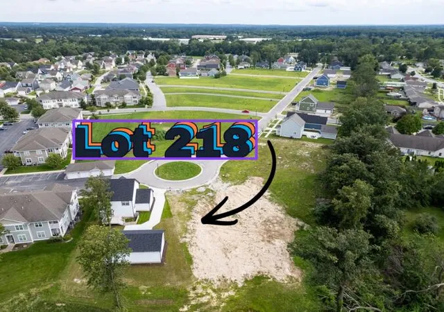 Photo 1 of Land for sale at 1190 (lot 218) Putman Pl, Burns Harbor, IN 46304 | MLS# 845197 | Listing updated on 2026-09-12