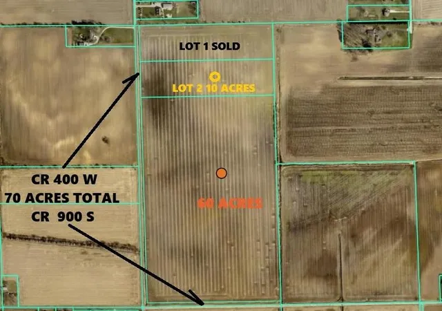 Photo 2 of Land for sale at 400 W 900 South, Hebron, IN 46341 | MLS# 843532 | Listing updated on 2026-09-14