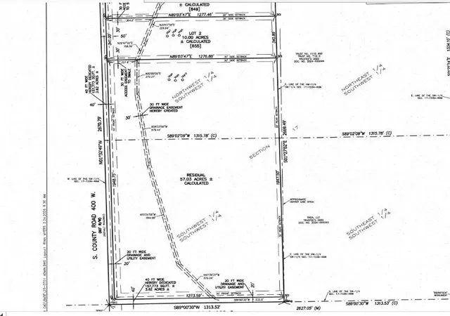 Photo 3 of Land for sale at 400 W 900 South, Hebron, IN 46341 | MLS# 843532 | Listing updated on 2026-09-14