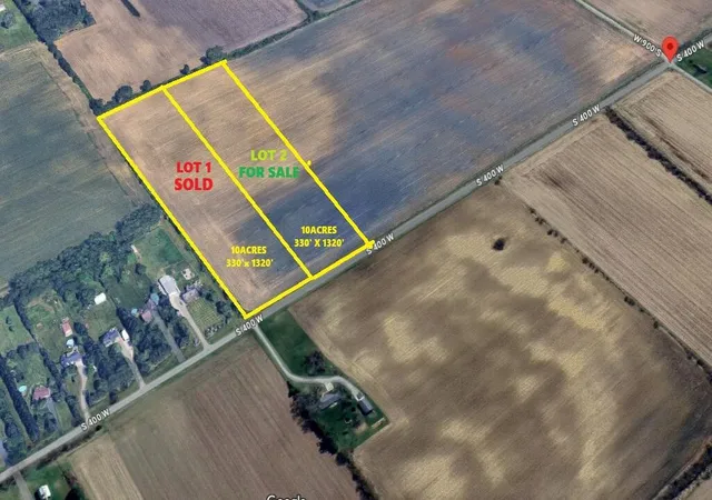 Photo 3 of Land for sale at 400 W 900 South, Hebron, IN 46341 | MLS# 843532 | Listing updated on 2026-09-14