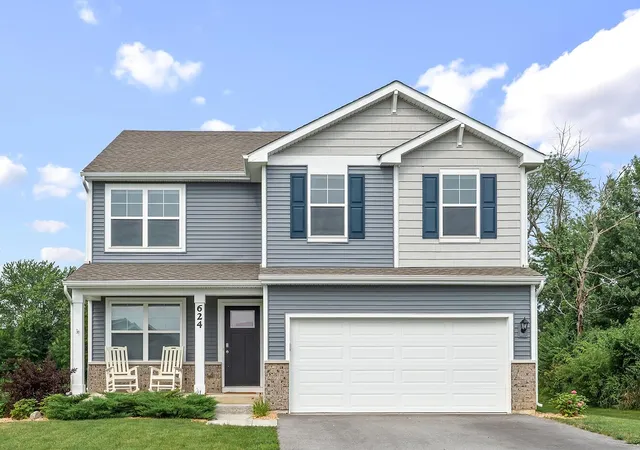 Photo 1 of Single family home for sale at 624 Ensign Pl, Hebron, IN 46341 | MLS# 843817 | Listing updated on 2026-09-16