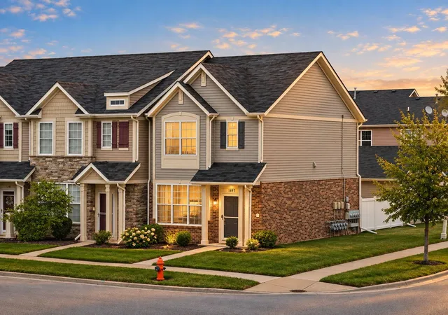 Photo 1 of Townhouse for sale at 11497 Vermont Pl, Crown Point, IN 46307 | MLS# 844925 | Listing updated on 2026-10-07