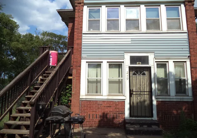 Photo 3 of Multi family home for sale at 249 Tyler St, Gary, IN 46402 | MLS# 844823 | Listing updated on 2026-09-11