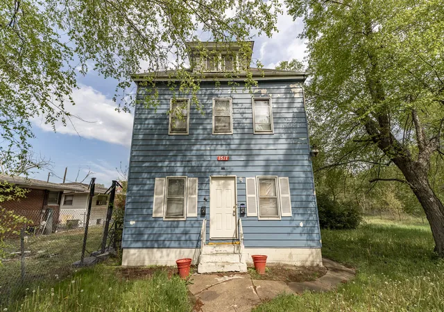 Photo 1 of Multi family home for sale at 1517 Delaware St, Gary, IN 46407 | MLS# 844854 | Listing updated on 2026-09-15