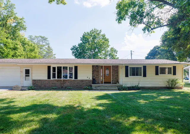 Photo 1 of Single family home for sale at 209 E Broadway St, Brook, IN 47922 | MLS# 844919 | Listing updated on 2026-09-21