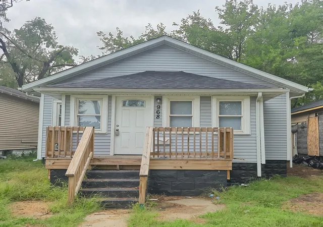 Photo 1 of Single family home for sale at 968 Willard St, Gary, IN 46404 | MLS# 845078 | Listing updated on 2026-09-10