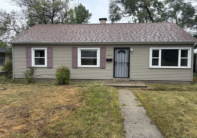 Photo 1 of Single family home for sale at 1428 W 45th Avenue, Gary, IN 46408 | MLS# 845155 | Listing updated on 2026-09-11