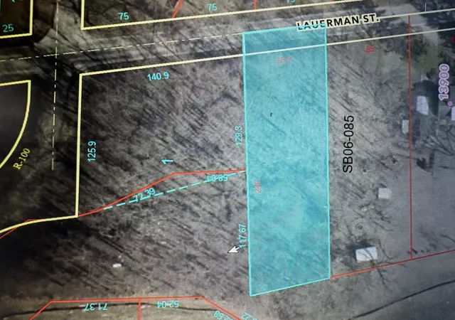 Photo 2 of Land for sale at 0 Lauerman Rd, Cedar Lake, IN 46303 | MLS# 845183 | Listing updated on 2026-10-07
