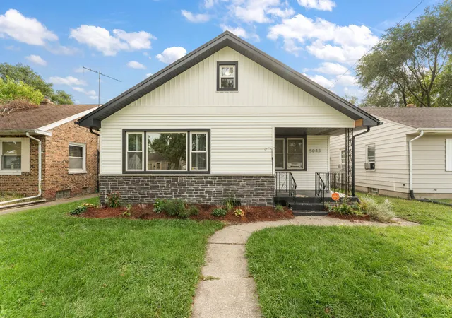 Photo 1 of Single family home for sale at 5043 Adams St, Gary, IN 46408 | MLS# 845180 | Listing updated on 2026-09-22