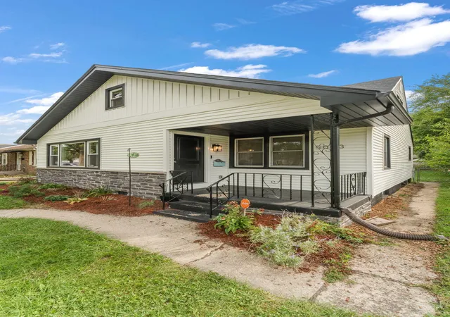 Photo 2 of Single family home for sale at 5043 Adams St, Gary, IN 46408 | MLS# 845180 | Listing updated on 2026-09-22