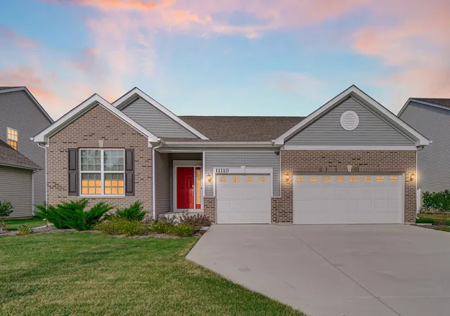 Photo 1 of Single family home for sale at 11110 Alabama Pl, Crown Point, IN 46307 | MLS# 845320 | Listing updated on 2026-09-15