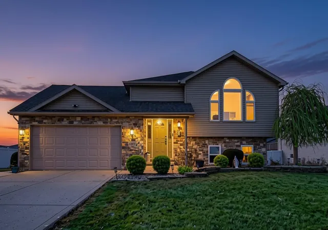 Photo 2 of Single family home for sale at 14804 Euclid St, Cedar Lake, IN 46303 | MLS# 845292 | Listing updated on 2026-09-14