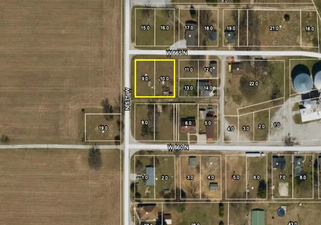 Land for sale at 665 N 575 West, Winamac, IN 46996 | MLS# 845298