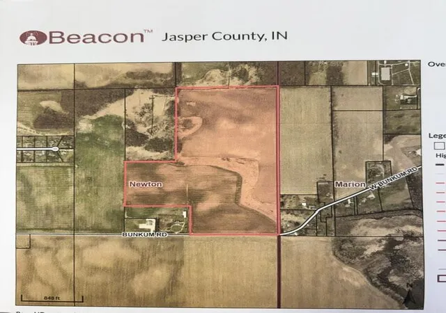 Photo 2 of Land for sale at 00 Bunkum Rd, Rensselaer, IN 47978 | MLS# 845300 | Listing updated on 2026-09-15