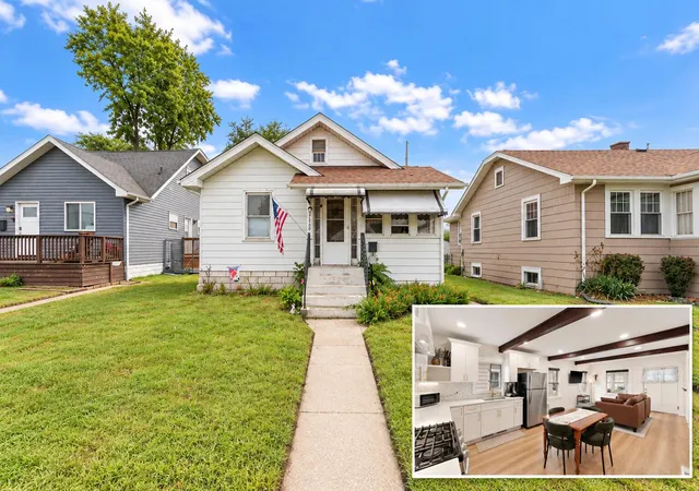 Single family home for sale at 7509 Jackson Ave, Hammond, IN 46324 | MLS# 845312