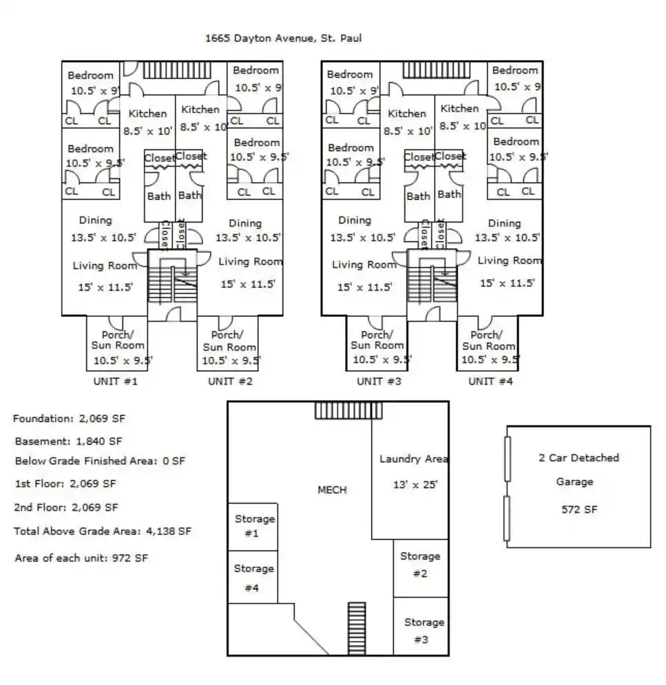 Listing Photo 16 - Condo for sale in 1665 Dayton Ave located at 1665 Dayton Ave, Saint Paul, MN 55104 - Unit 1665 Dayton Ave
