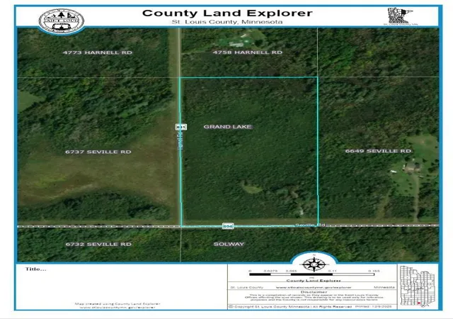 Photo 3 of Land for sale at Tbd Seville Rd, Saginaw, MN 55779 | MLS# 6825400 | Listing updated on 2026-09-15