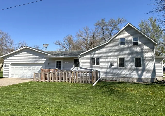 Photo 1 of Single family home for sale at 76 4th Avenue E, Wood Lake, MN 56297 | MLS# 7060954 | Listing updated on 2026-09-11