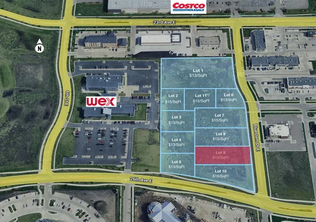Photo 1 of Land for sale at 2545 Summit Way E, West Fargo, ND 58078 | MLS# 7068628 | Listing updated on 2026-09-15