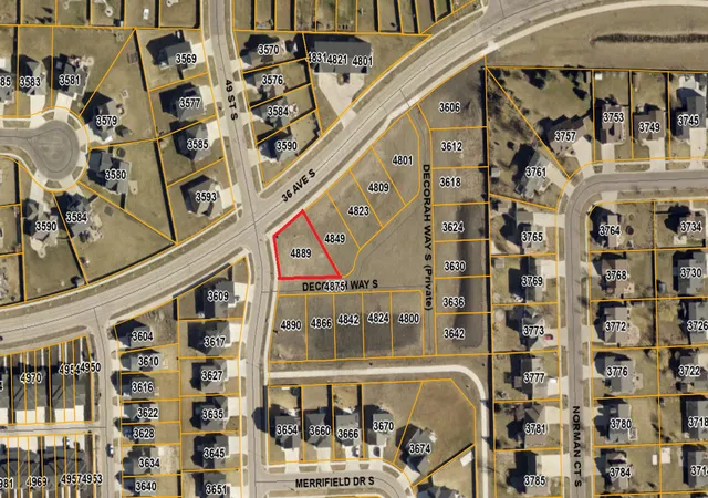 Photo 1 of Land for sale at 4889 Decorah Way S, Fargo, ND 58104 | MLS# 7071228 | Listing updated on 2026-09-11