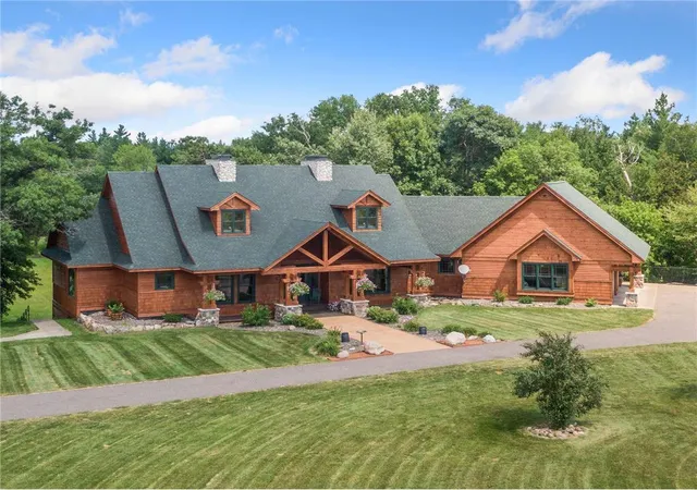 Photo 1 of Sale Pending at 12434 Woodridge Ct, Grantsburg, WI 54840 | MLS# 7086320 | Listing updated on 2026-09-10