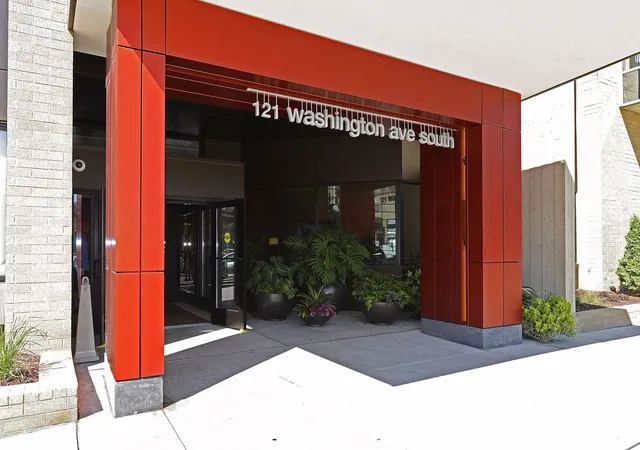 Listing Photo 1 - Condo for sale in building located at 121 Washington Ave S, Minneapolis, MN 55401 - Unit #1104