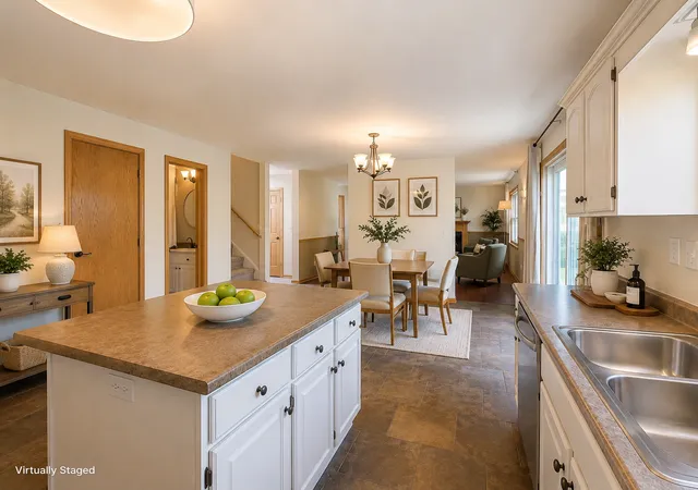 Photo 3 of Single family home for sale at 411 Waterview Ln NW, Rochester, MN 55901 | MLS# 7106766 | Listing updated on 2026-09-15