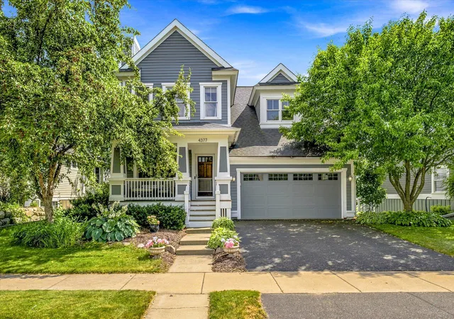 Single family home for sale at 4377 Garden Way N, Hugo, MN 55038 | MLS# 7109528