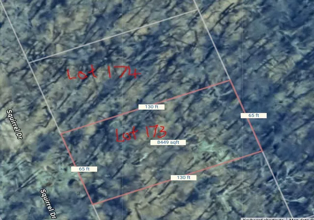 Photo 3 of Land for sale at Xxx Tbd Lots 173 & 174 Squirrel Dr, Pequot Lakes, MN 56472 | MLS# 7111632 | Listing updated on 2026-09-10