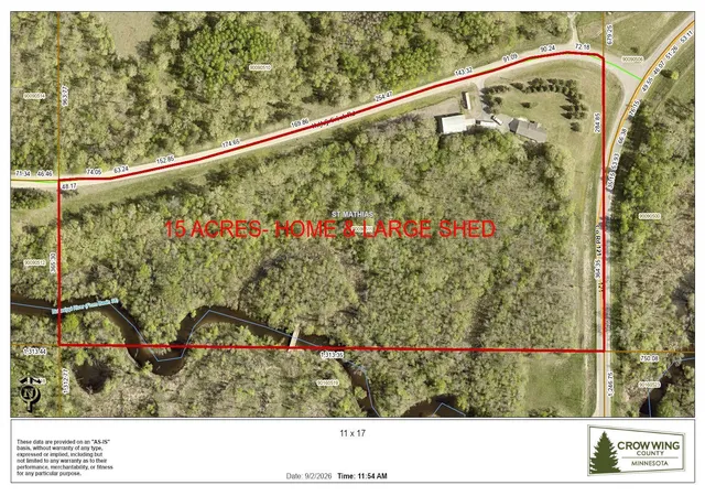 Photo 1 of Single family home for sale at 6423 Hay Crk Rd, Fort Ripley, MN 56449 | MLS# 7122741 | Listing updated on 2026-09-11