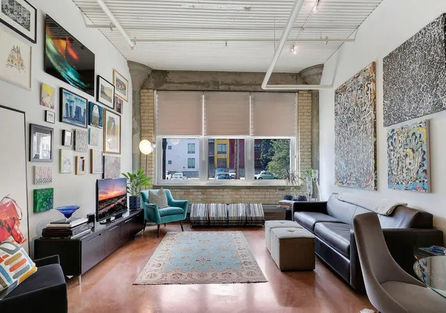 Photo 1 of Condo for sale at 225 9th Street E #107, Saint Paul, MN 55101 | MLS# 7126730 | Listing updated on 2026-10-06
