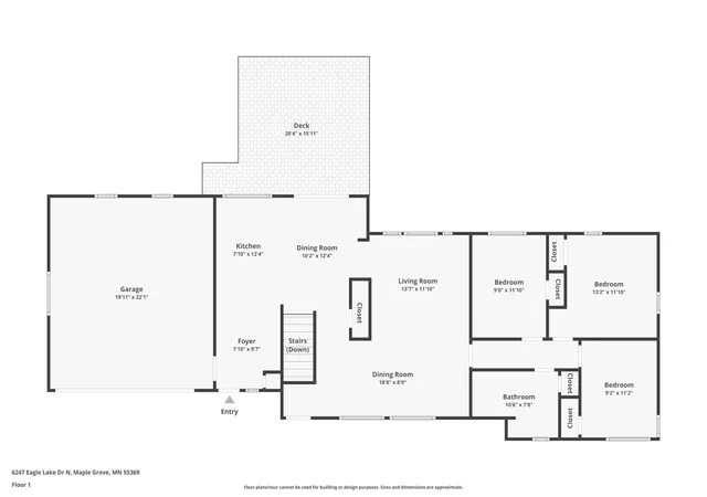 Photo 3 of Single family home for sale at 6247 Eagle Lake Dr, Maple Grove, MN 55369 | MLS# 7129101 | Listing updated on 2026-09-14